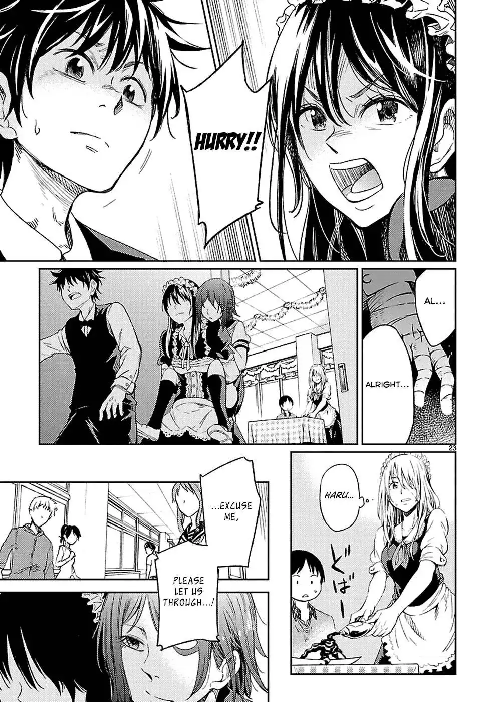 Haru no Houtai Shoujo Chapter 10 23